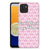 Samsung Galaxy A03 Silicone-hoesje Flowers Pink DTMP