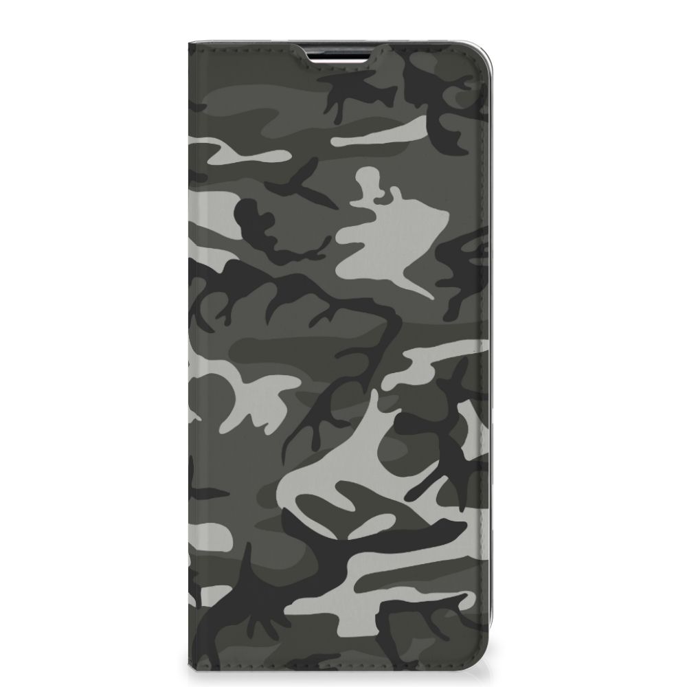 Samsung Galaxy Note 10 Lite Hoesje met Magneet Army Light - B2C Telecom
