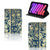 iPad Mini 6 (2021) Tablet Cover Beige Flowers