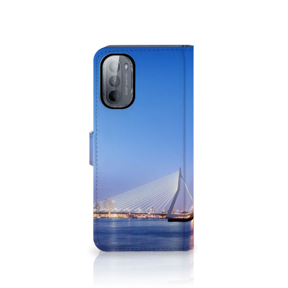 Motorola Moto G31 | G41 Flip Cover Rotterdam
