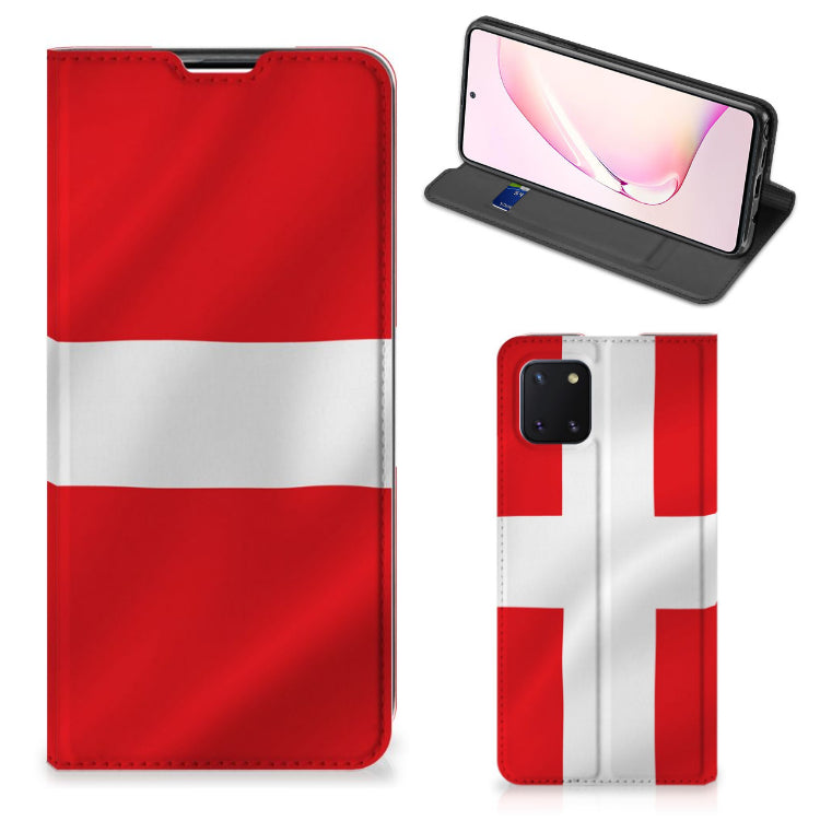 Samsung Galaxy Note 10 Lite Standcase Denemarken