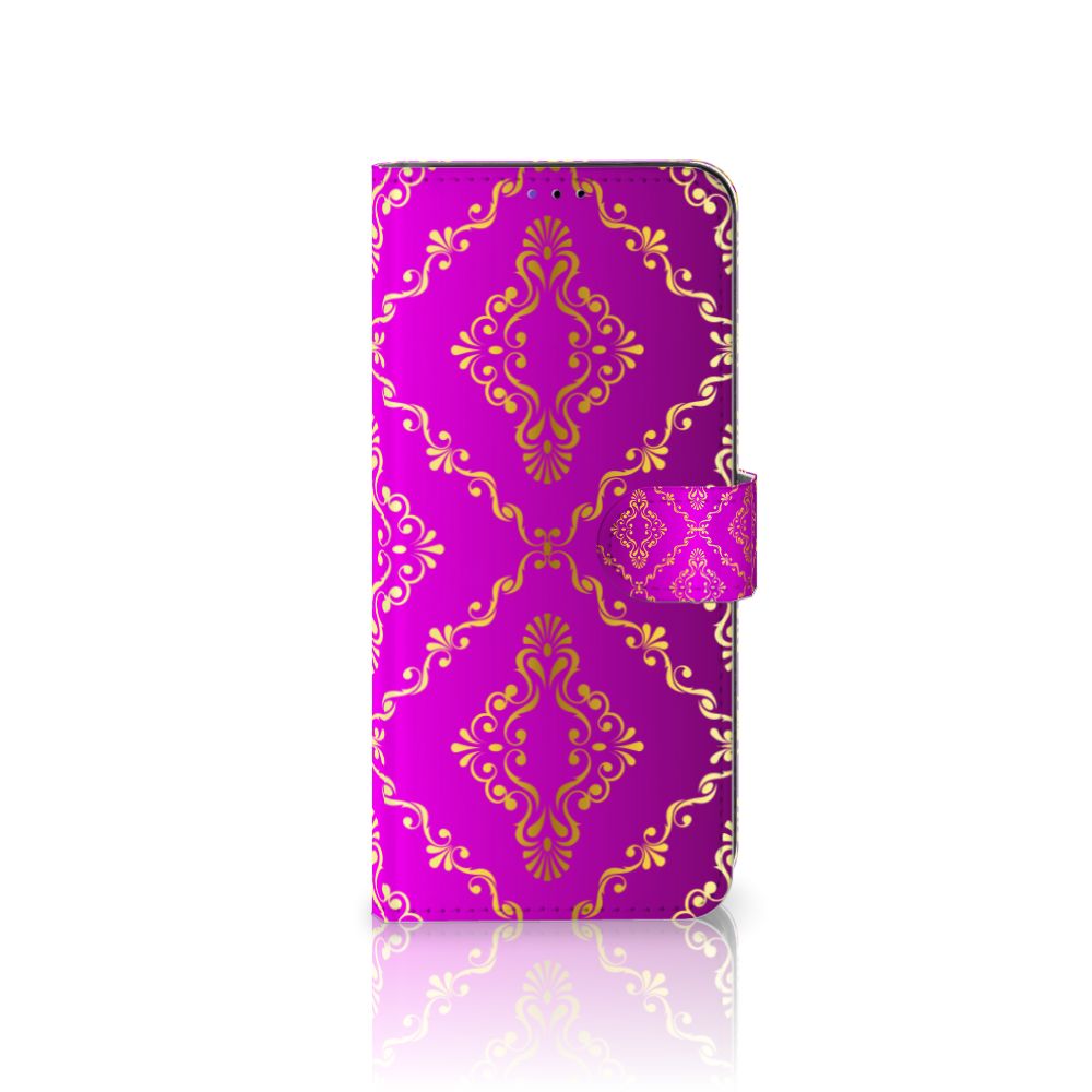 Wallet Case Samsung Galaxy A22 5G Barok Roze