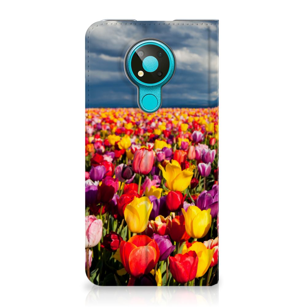 Nokia 3.4 Smart Cover Tulpen - B2C Telecom