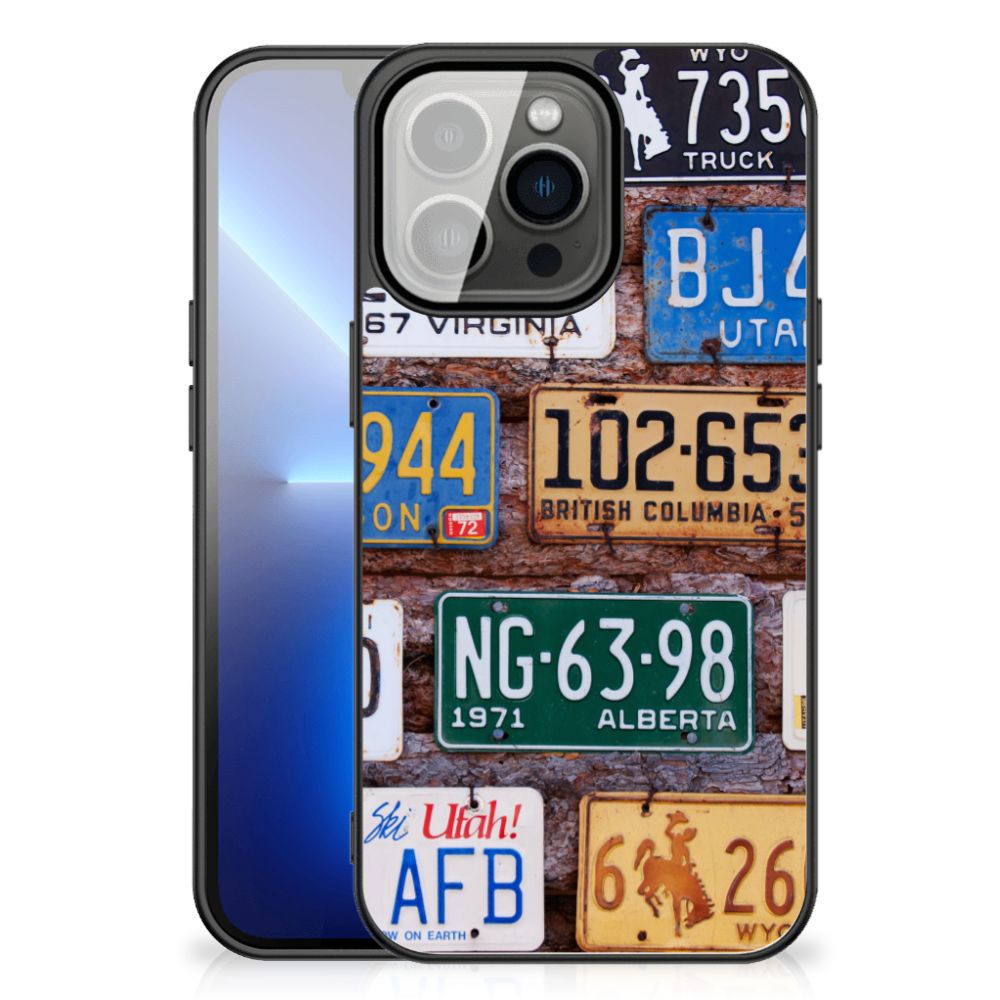 iPhone 13 Pro Max Silicone Back Case Kentekenplaten B2C Telecom
