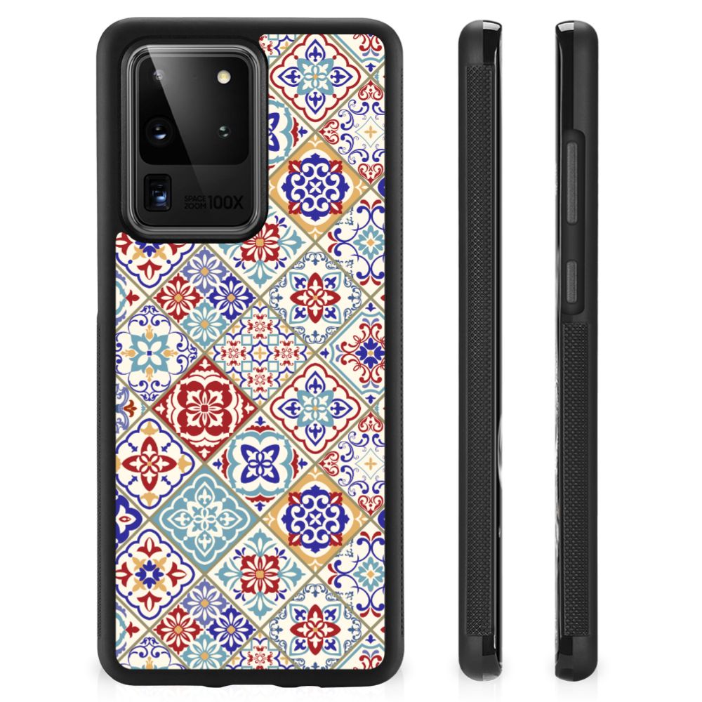 Samsung Galaxy S20 Ultra Gripcase Tiles Color B2C Telecom