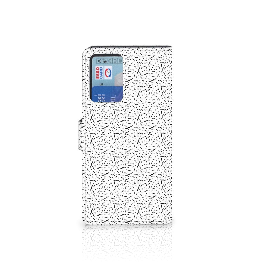 Xiaomi Redmi Note 10 Pro Telefoon Hoesje Stripes Dots