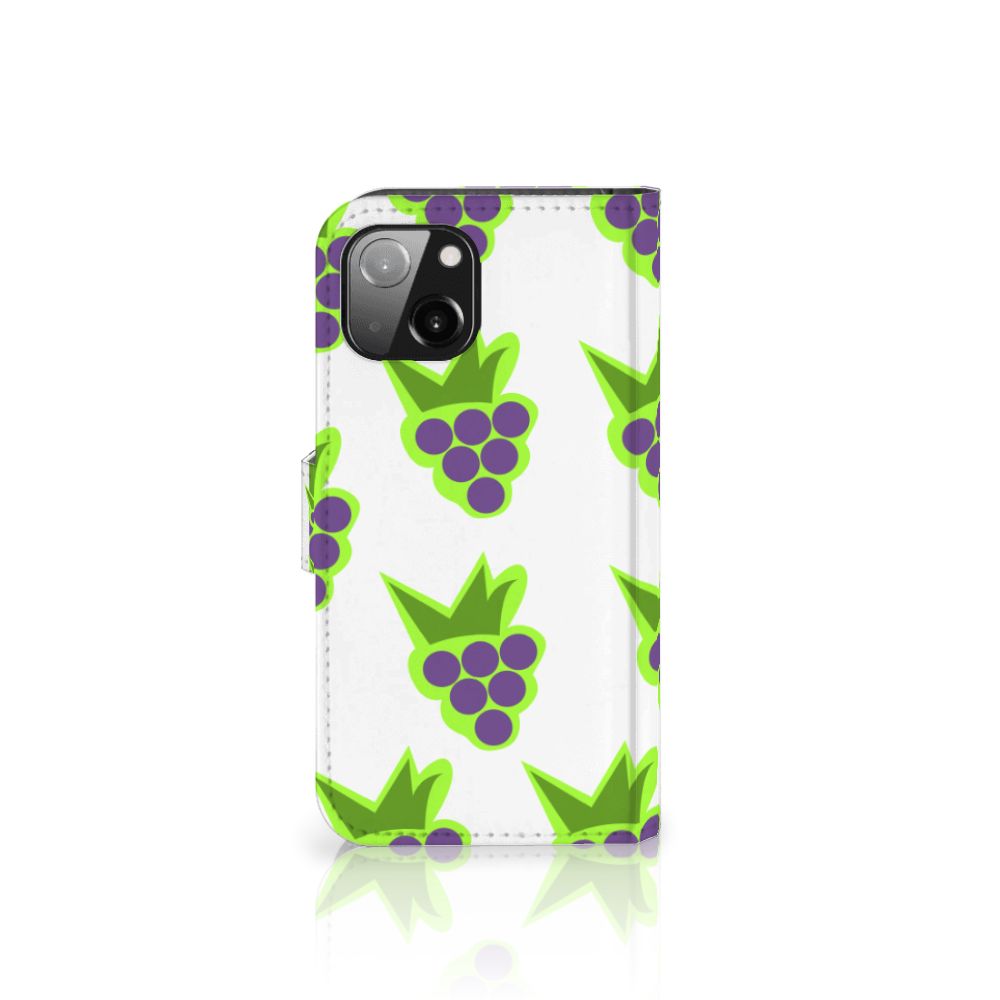 Apple iPhone 13 Book Cover Druiven