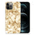 iPhone 12 Pro Max TPU Siliconen Hoesje Marmer Goud B2C Telecom