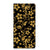 Samsung Galaxy A35 Smart Cover Gouden Bloemen