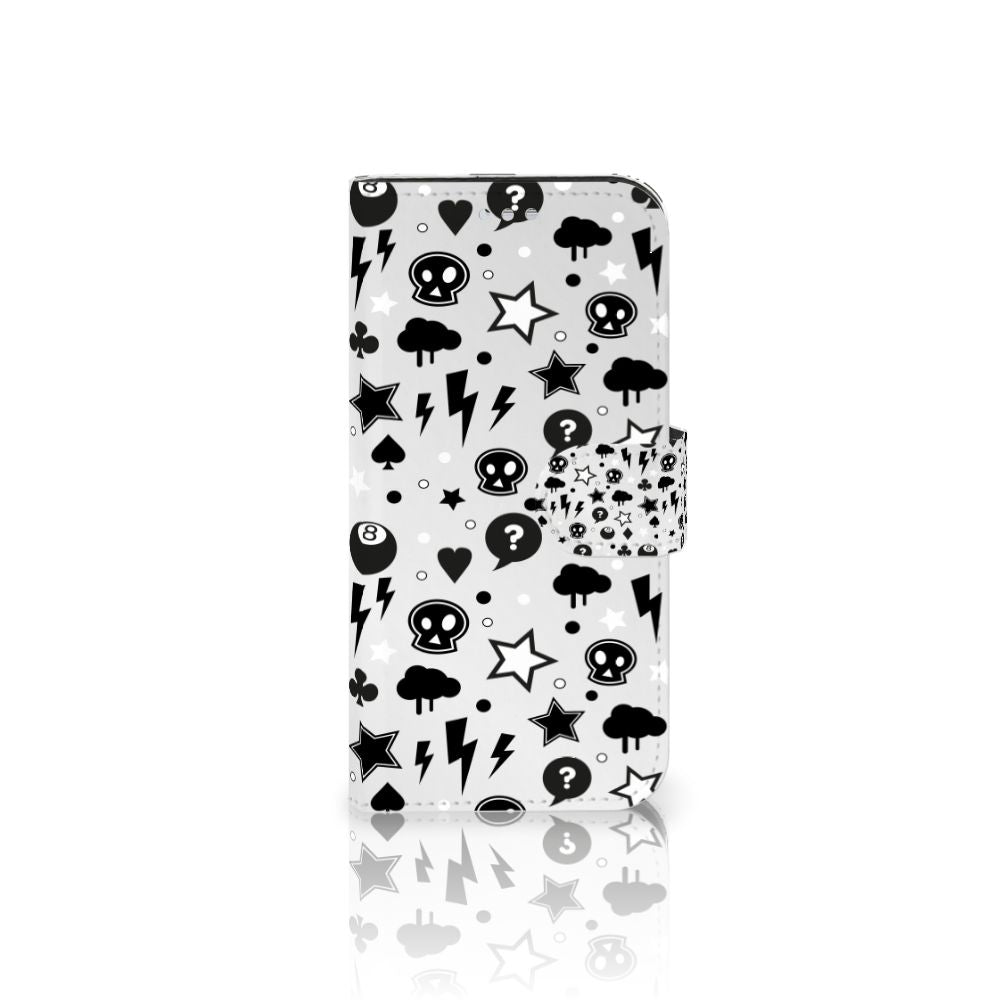 Telefoonhoesje met Naam Samsung Galaxy S7 Silver Punk