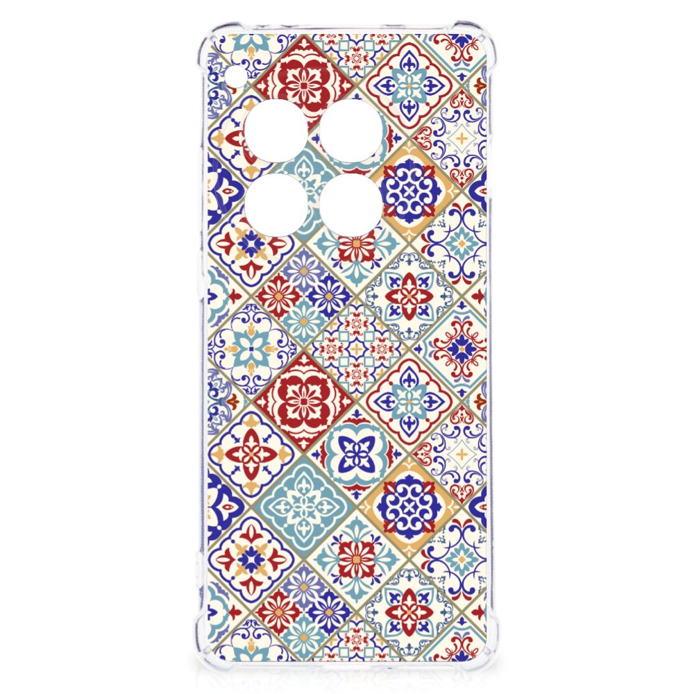 OnePlus 12 Anti-Shock Hoesje Tiles Color