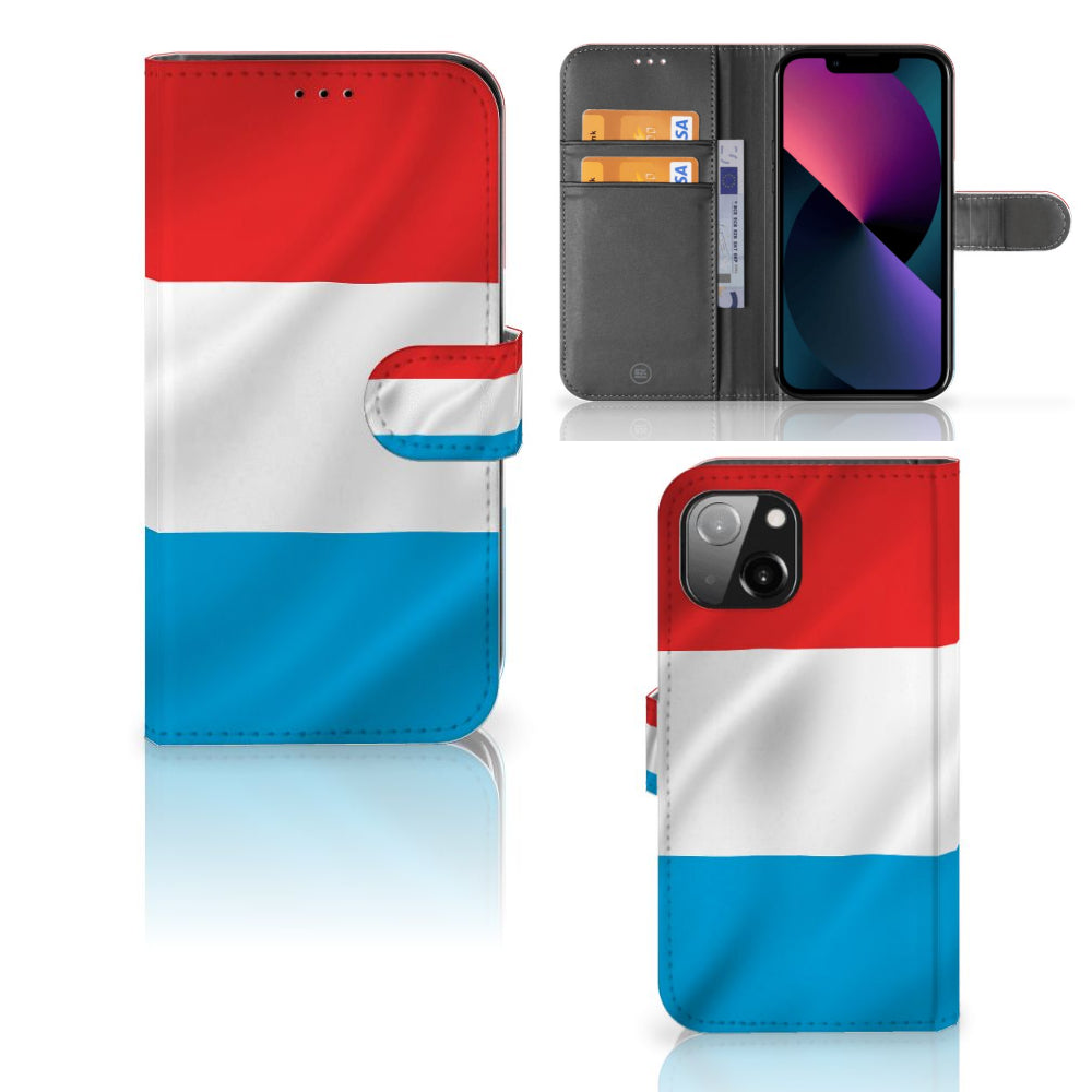 Apple iPhone 13 Bookstyle Case Luxemburg