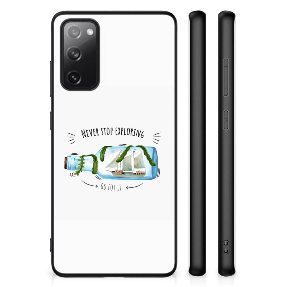 Samsung Galaxy S20 FE Hoesje Boho Bottle B2C Telecom