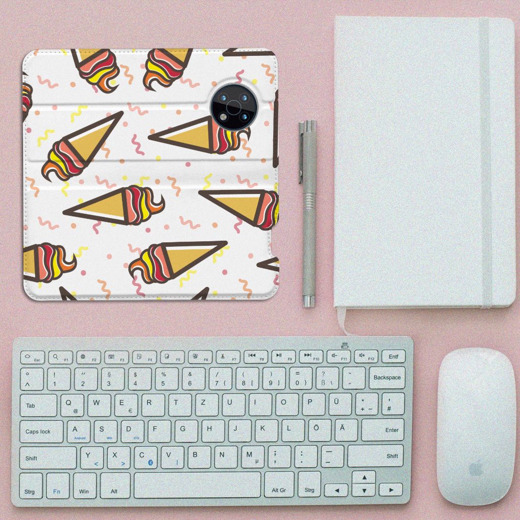 Nokia G50 Flip Style Cover Icecream - B2C Telecom