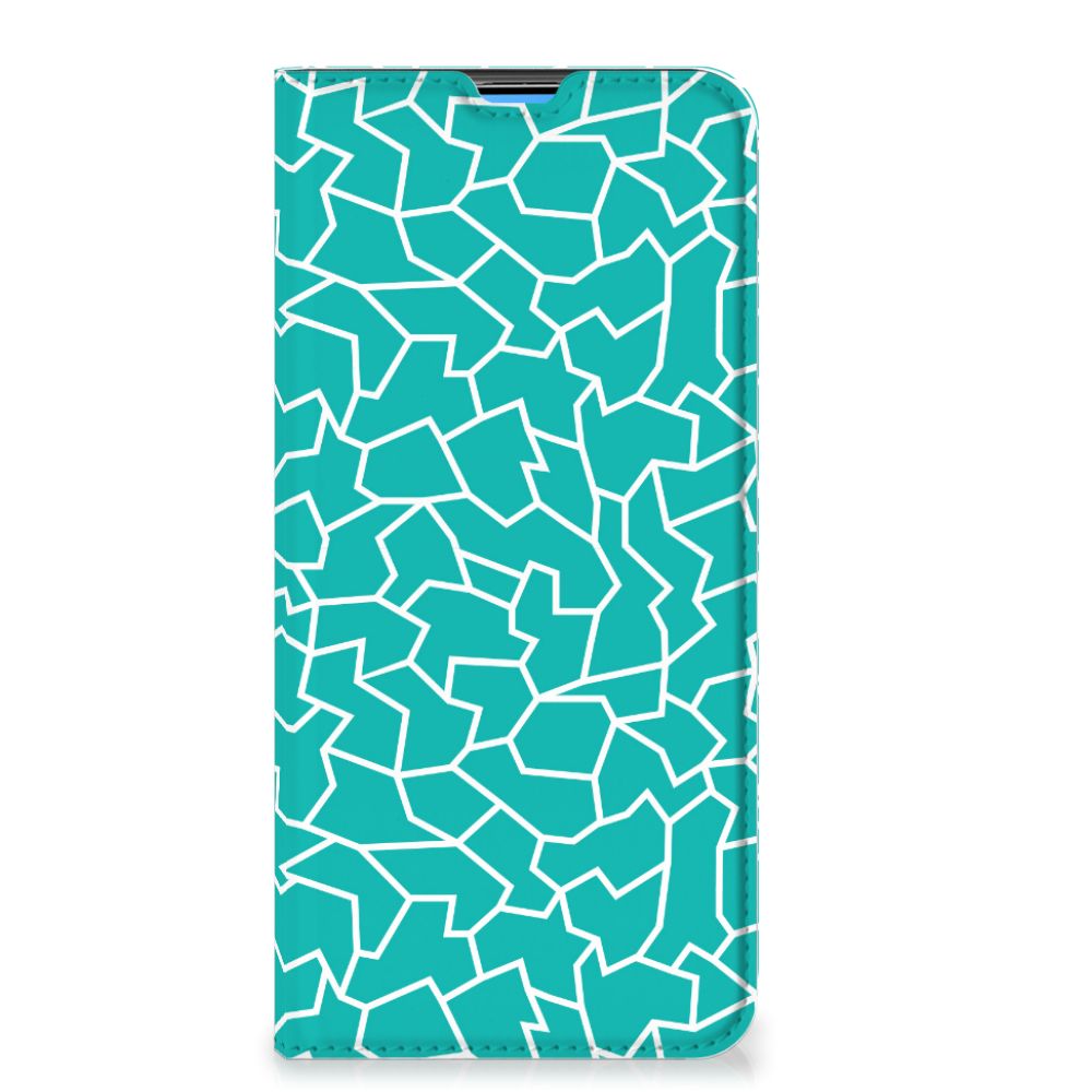 Xiaomi Mi 10T | 10T Pro Bookcase Cracks Blue - B2C Telecom