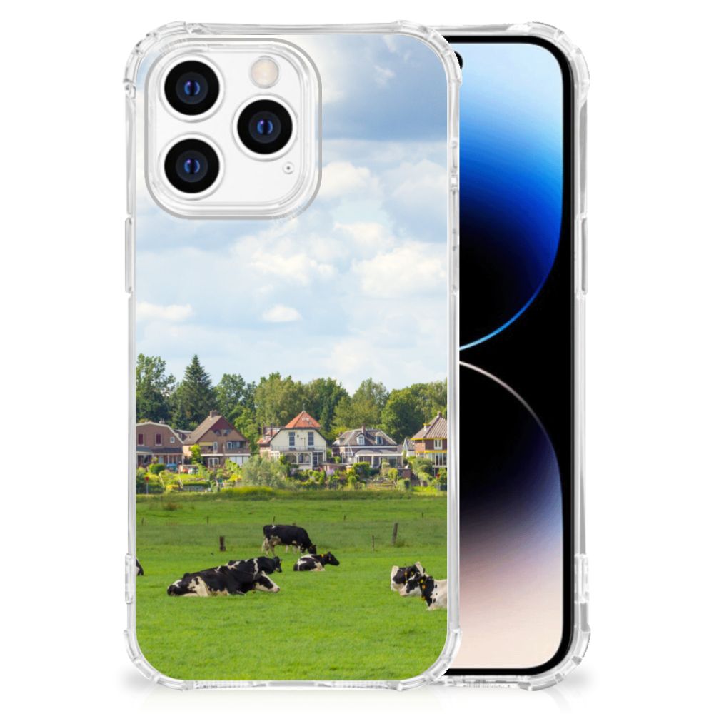 iPhone 14 Pro Case Anti-shock Koeien B2C Telecom