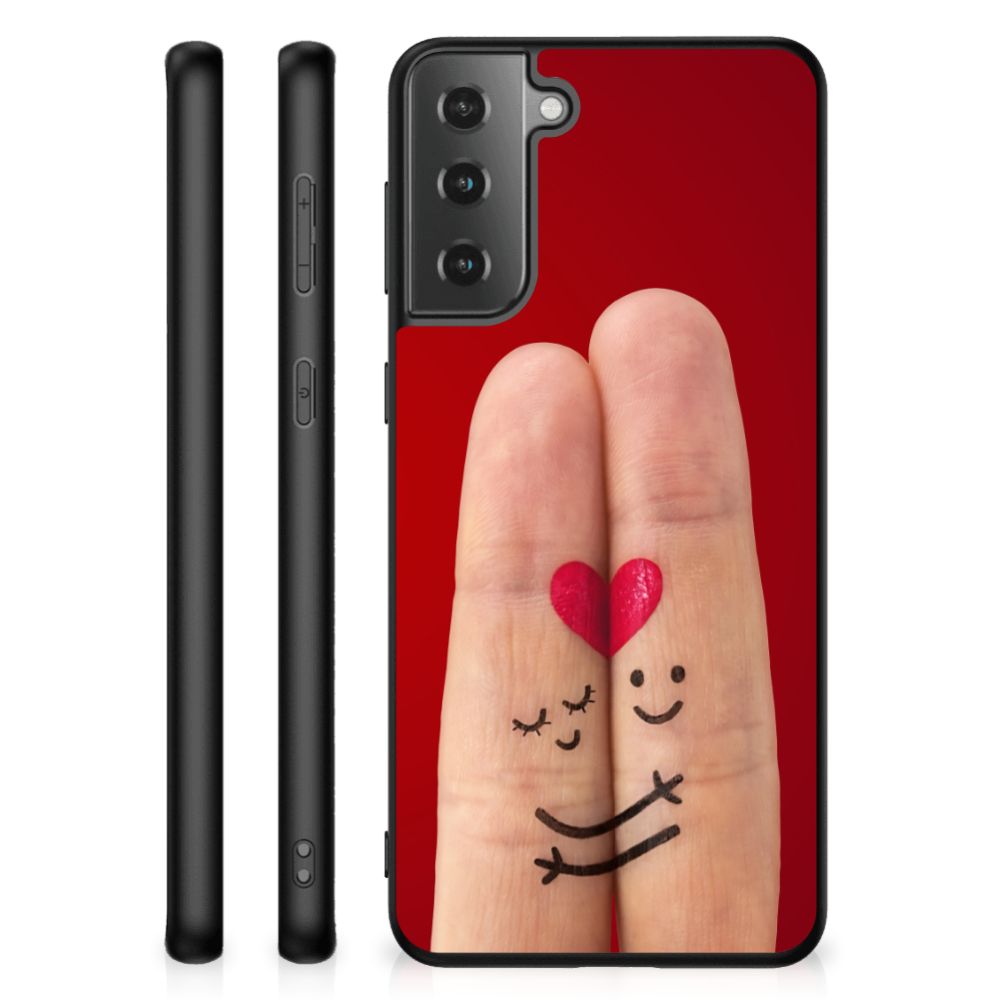 Samsung Galaxy S21 Plus GSM Cover Liefde - Origineel Romantisch Cadeau B2C Telecom