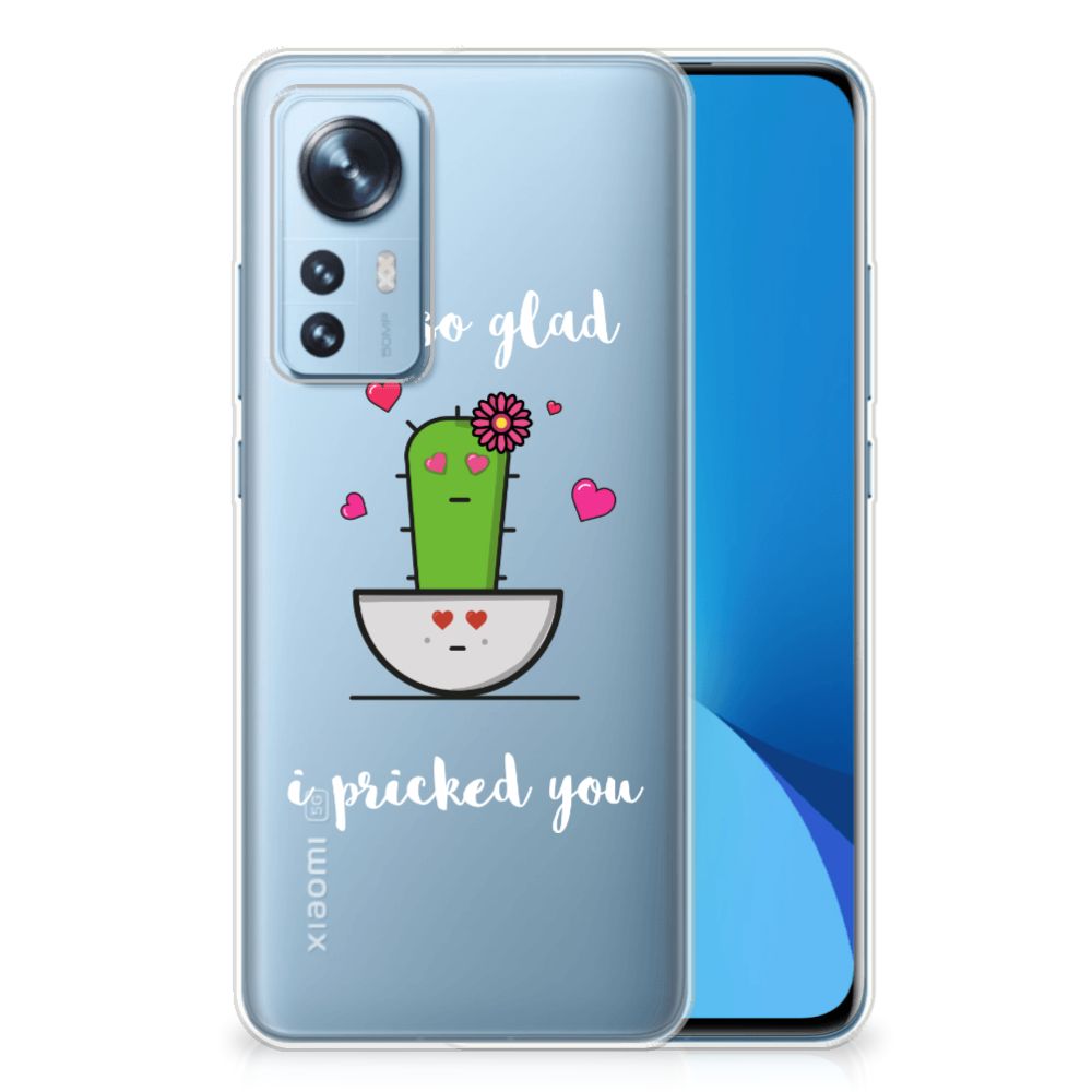 Xiaomi 12 | 12X Telefoonhoesje met Naam Cactus Glad B2C Telecom