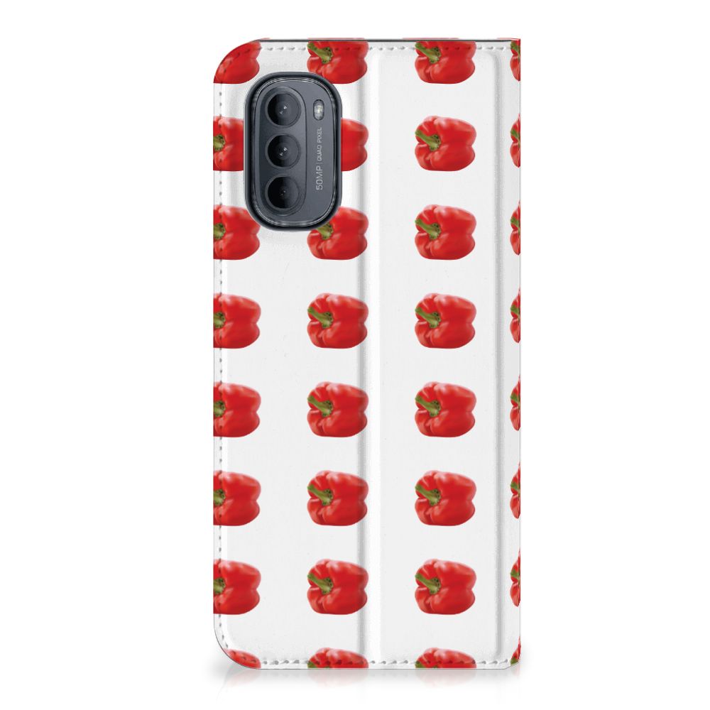 Motorola Moto G31 | G41 Flip Style Cover Paprika Red - B2C Telecom
