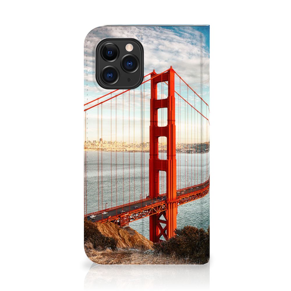 Apple iPhone 11 Pro Book Cover Golden Gate Bridge
