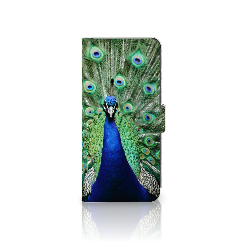 Samsung Galaxy S20 FE Telefoonhoesje met Pasjes Pauw