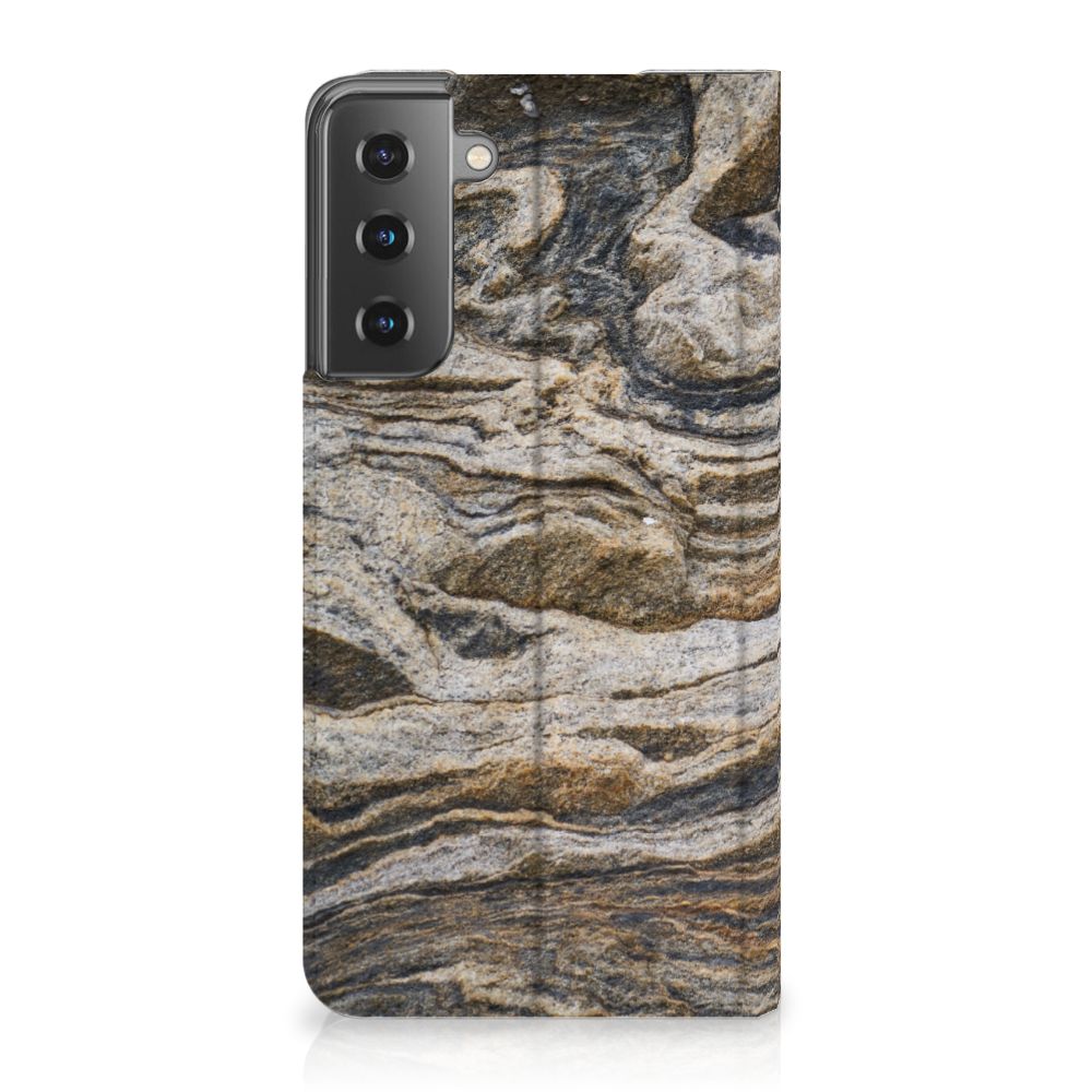 Samsung Galaxy S21 Standcase Steen - B2C Telecom