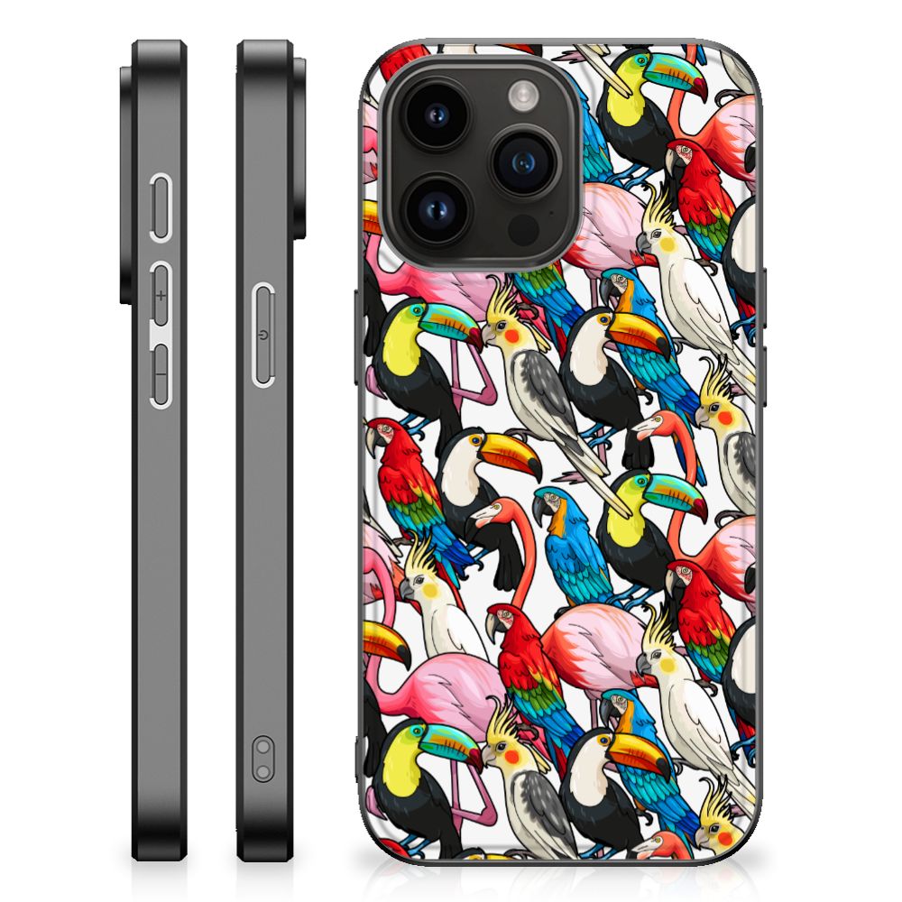 iPhone 15 Pro Max Dierenprint Telefoonhoesje Birds B2C Telecom