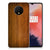 OnePlus 7T Bumper Hoesje Donker Hout