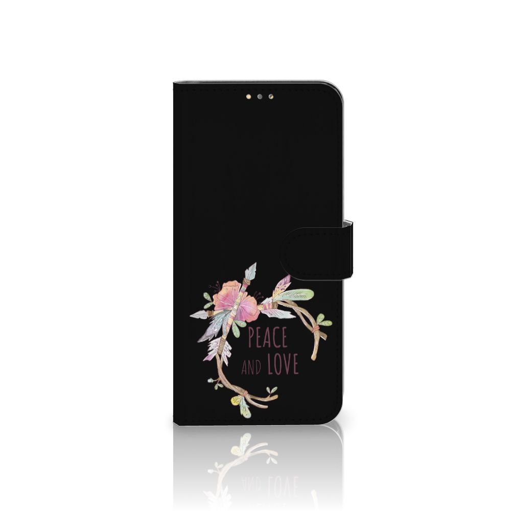 OPPO A15 Leuk Hoesje Boho Text