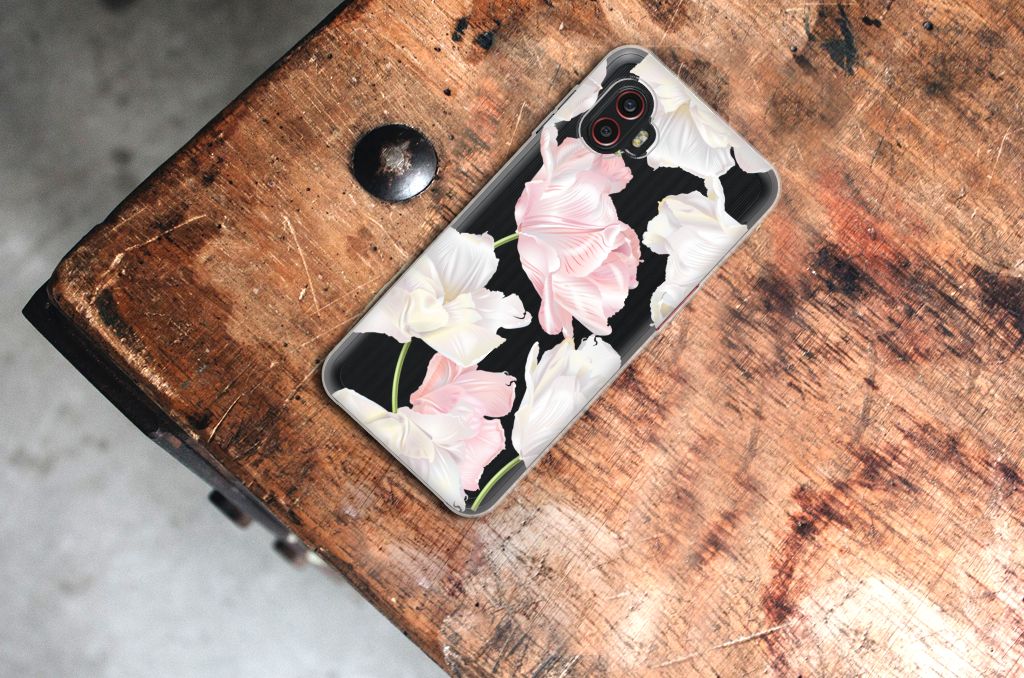 Samsung Galaxy Xcover 6 Pro TPU Case Lovely Flowers B2C Telecom