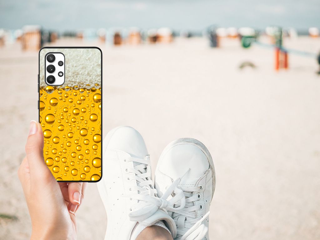 Samsung Galaxy A32 4G | A32 5G Enterprise Editie Back Cover Hoesje Bier B2C Telecom