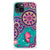 iPhone 15 Back Cover Cirkels en Vlinders B2C Telecom