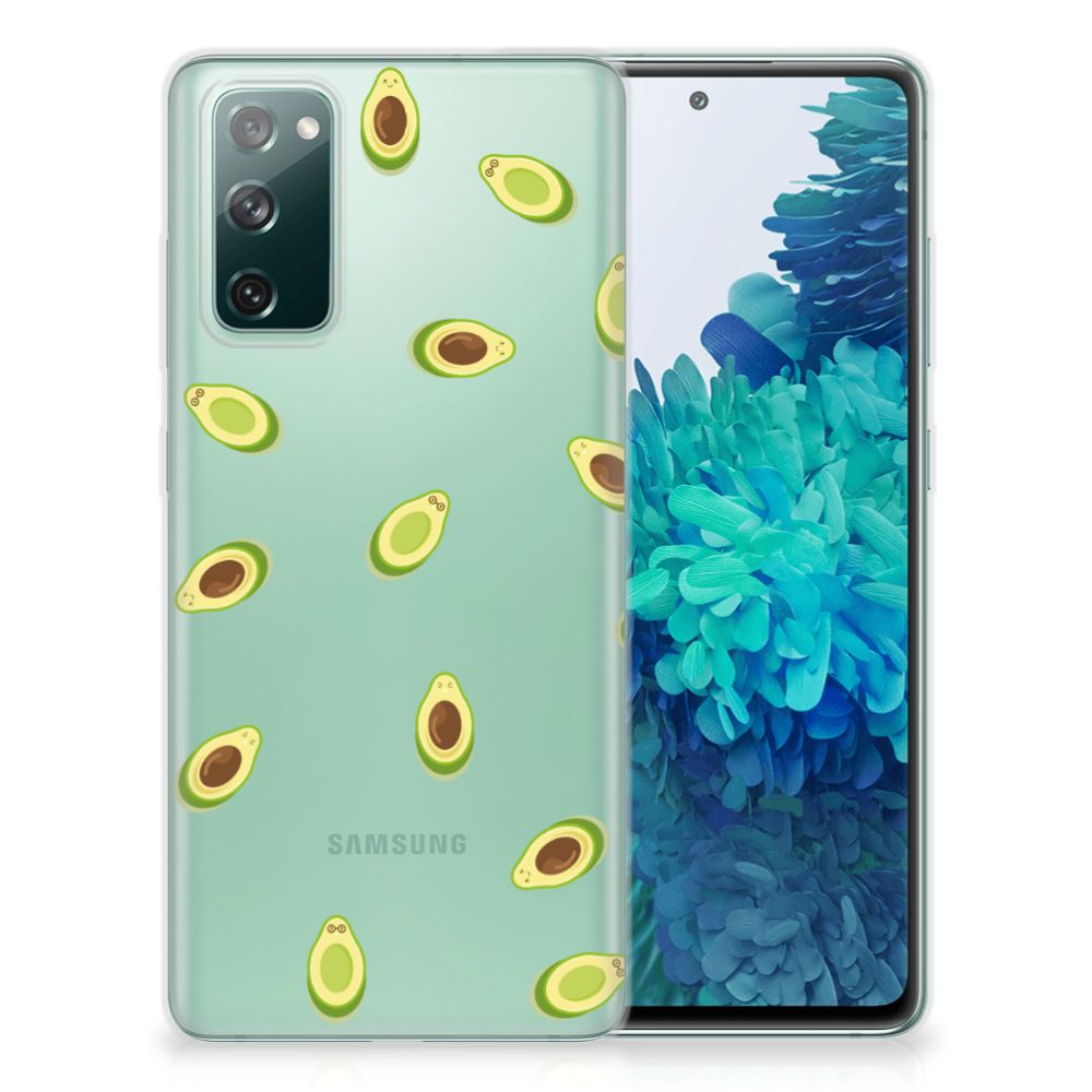 Samsung Galaxy S20 FE Siliconen Case Avocado B2C Telecom