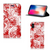 Mobiel BookCase Apple iPhone X | Xs Angel Skull Rood