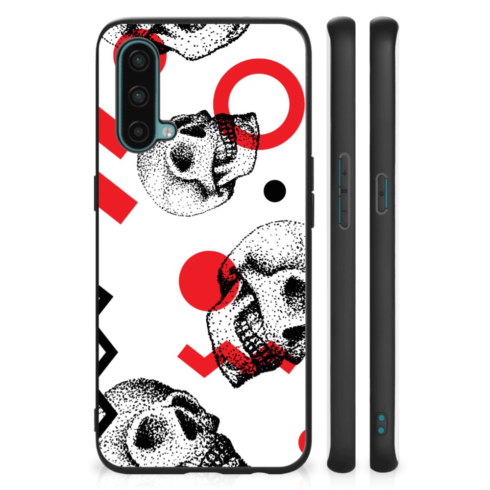 Telefoonhoesje OnePlus Nord CE 5G Skull Red B2C Telecom