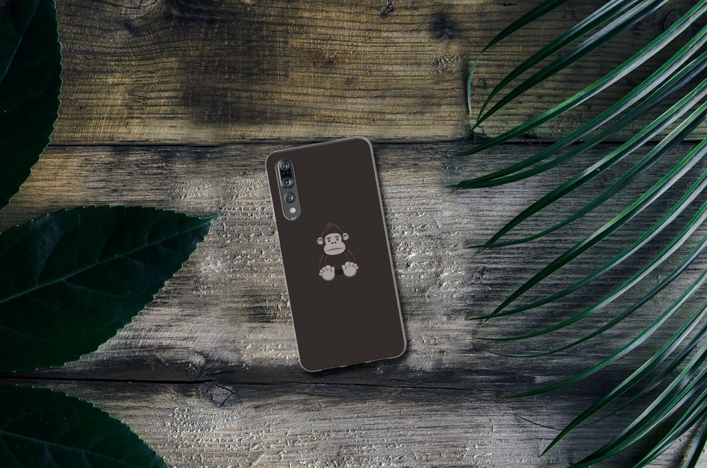 Huawei P20 Pro Telefoonhoesje met Naam Gorilla
