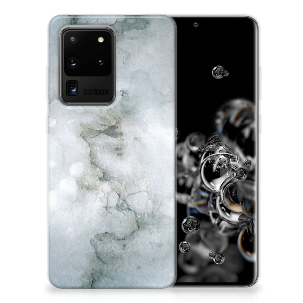 Hoesje maken Samsung Galaxy S20 Ultra Painting Grey B2C Telecom