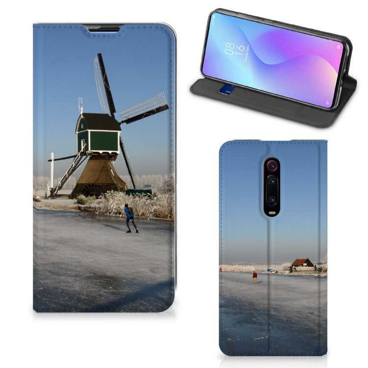 Xiaomi Mi 9T Pro Book Cover Schaatsers