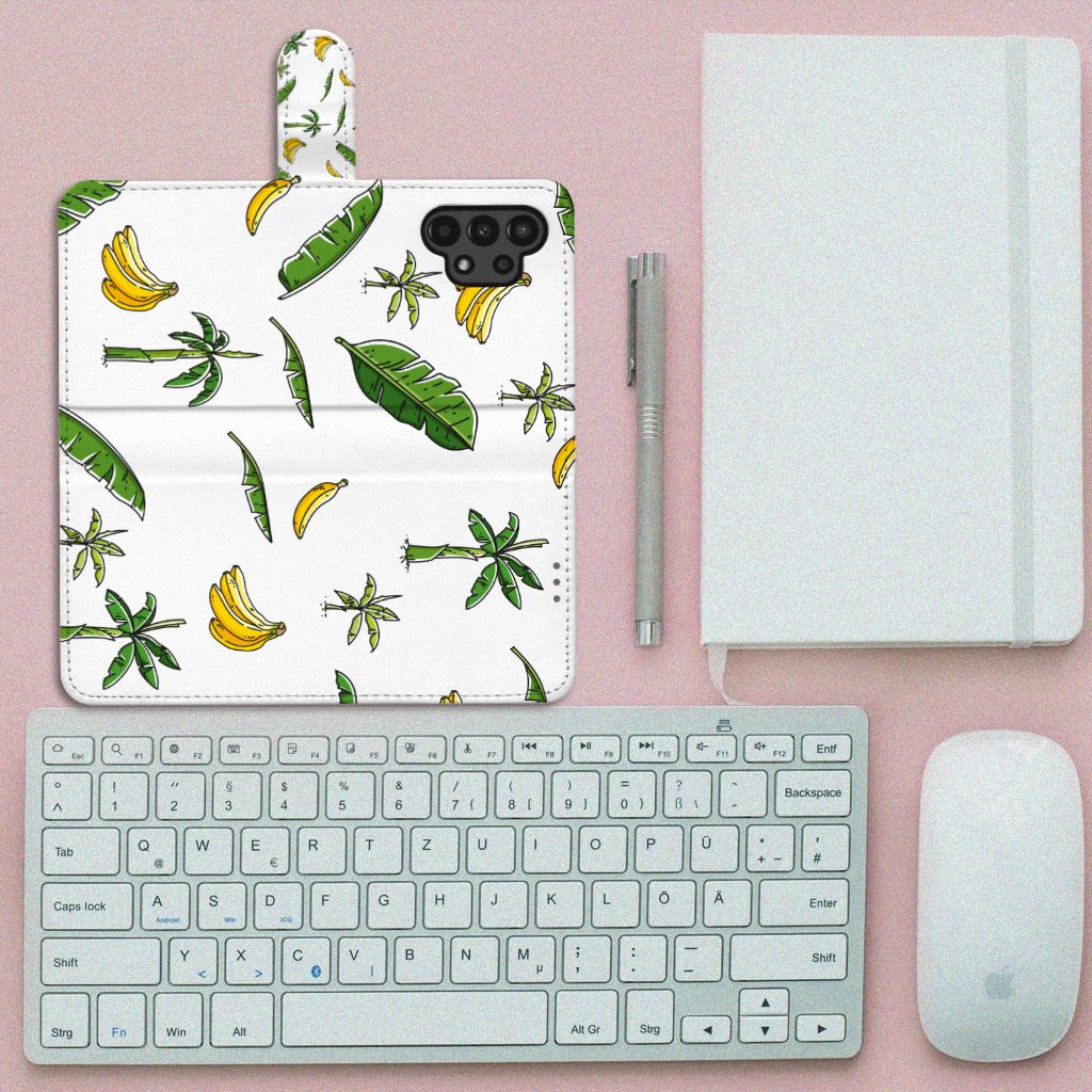 Samsung Galaxy A13 (4G) Hoesje Banana Tree