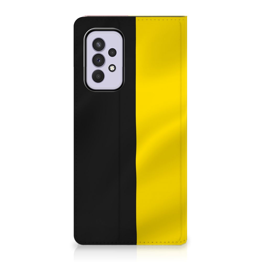 Samsung Galaxy A33 5G Standcase Belgische Vlag - B2C Telecom