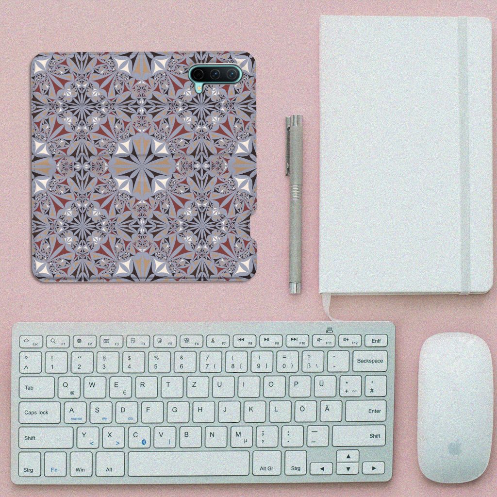 OnePlus Nord CE 5G Standcase Flower Tiles - B2C Telecom