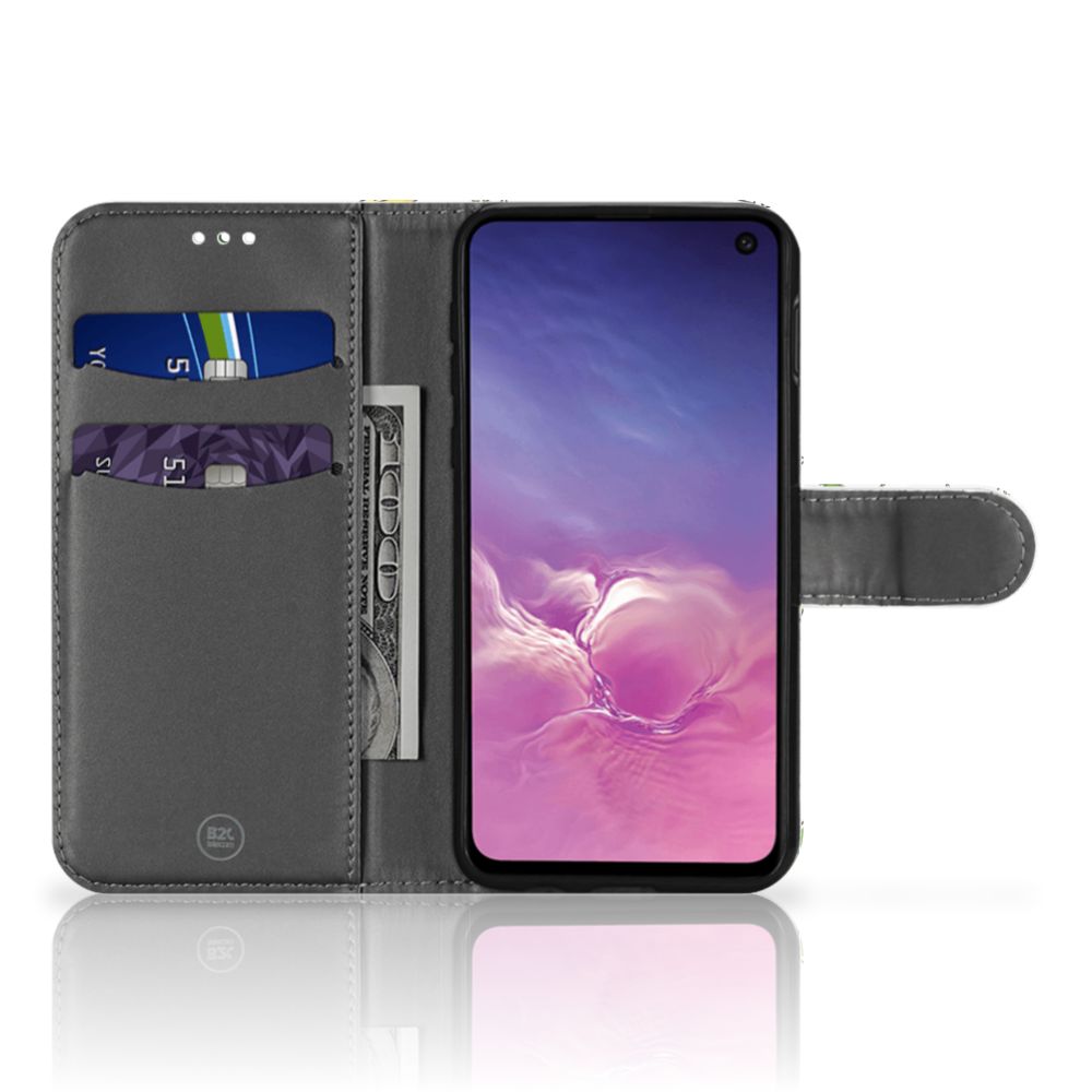 Samsung Galaxy S10e Hoesje Banana Tree