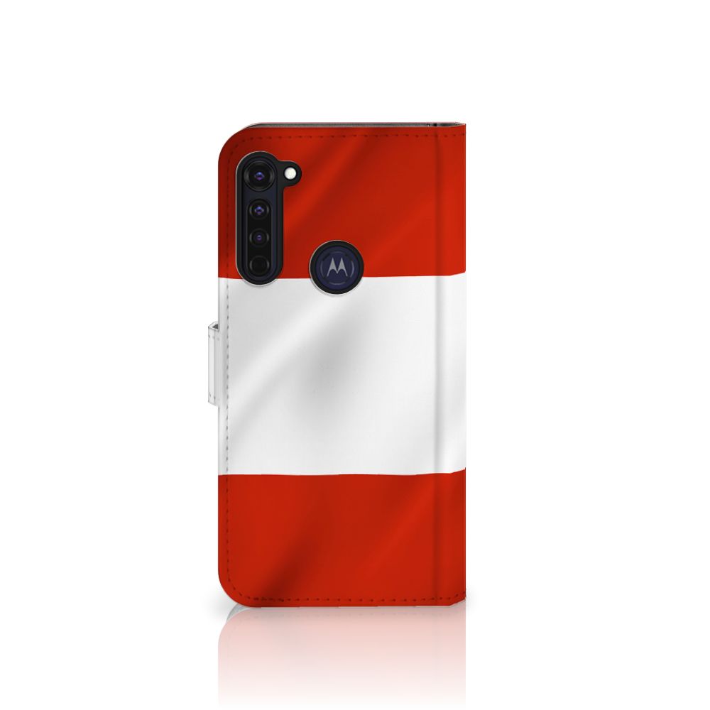 Motorola Moto G Pro Bookstyle Case Oostenrijk
