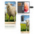 Samsung Galaxy S21 Telefoonhoesje met Pasjes Schaap en Lammetje