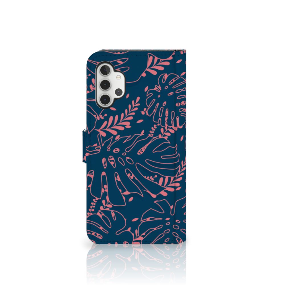 Samsung Galaxy A32 4G Hoesje Palm Leaves