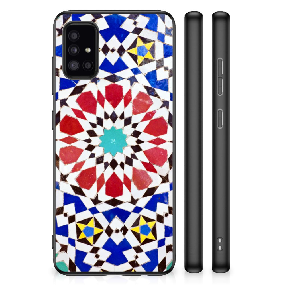 Samsung Galaxy A51 Gripcase Mozaïek