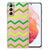 Samsung Galaxy S21 TPU bumper Zigzag Groen B2C Telecom
