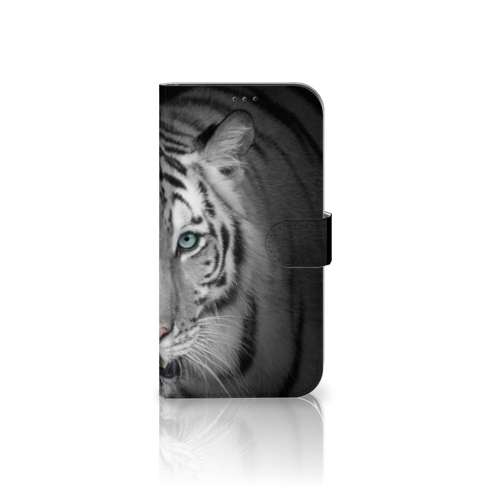 Apple iPhone 12 Pro Max Telefoonhoesje met Pasjes Tijger
