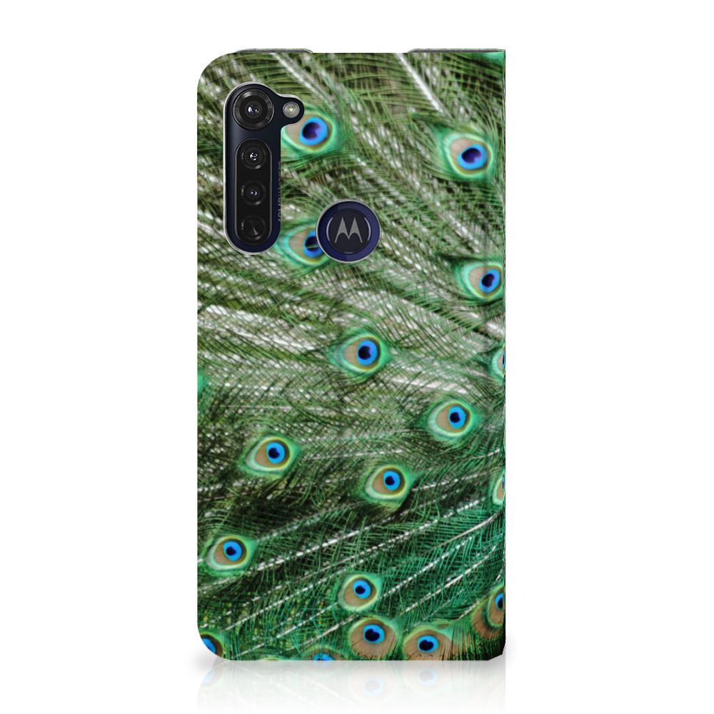 Motorola Moto G Pro Hoesje maken Pauw - B2C Telecom