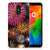 LG Q7 Silicone Back Cover Vuurwerk